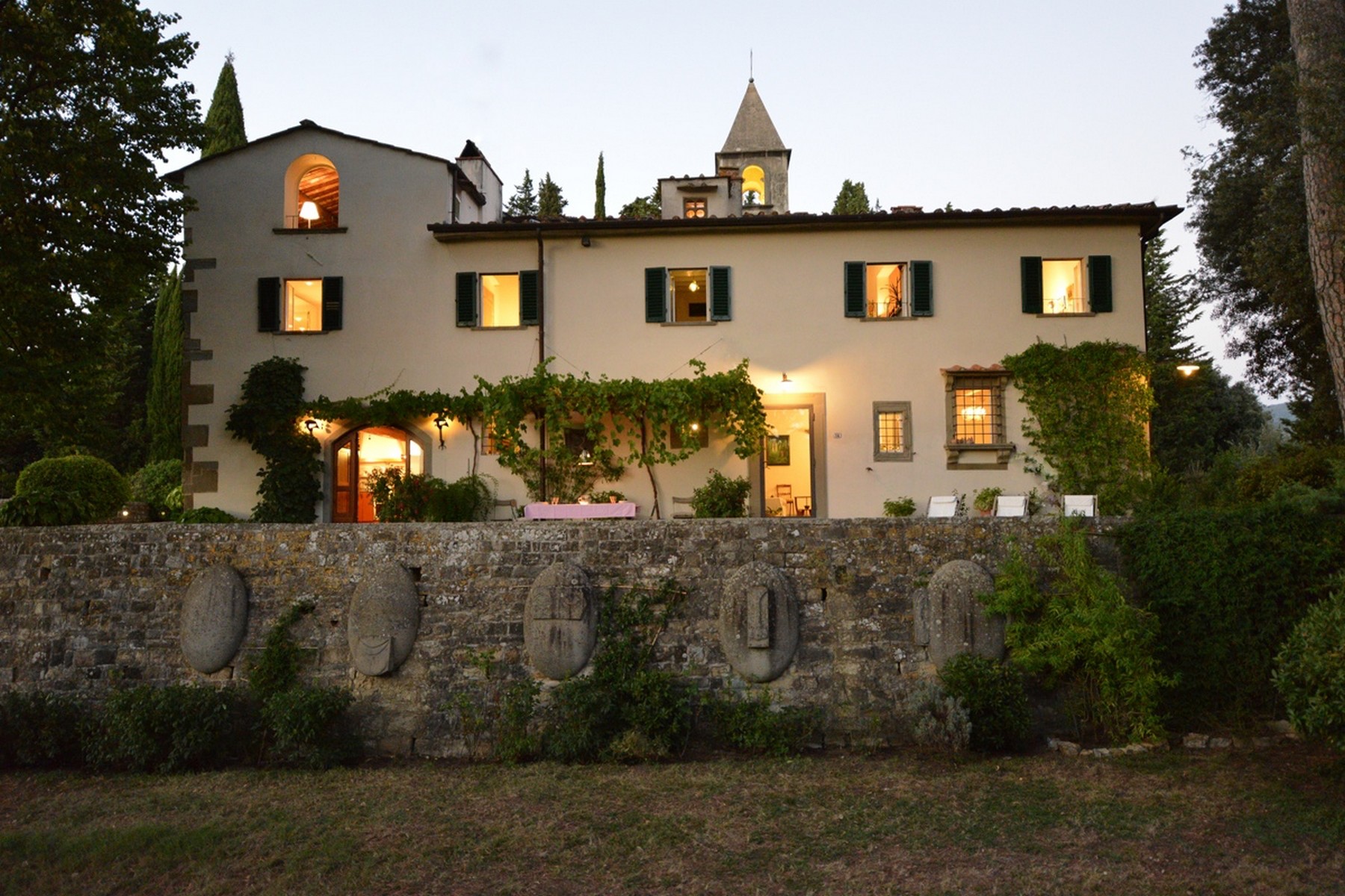 Villa in Vendita a Fiesole via sant'andrea a sveglia