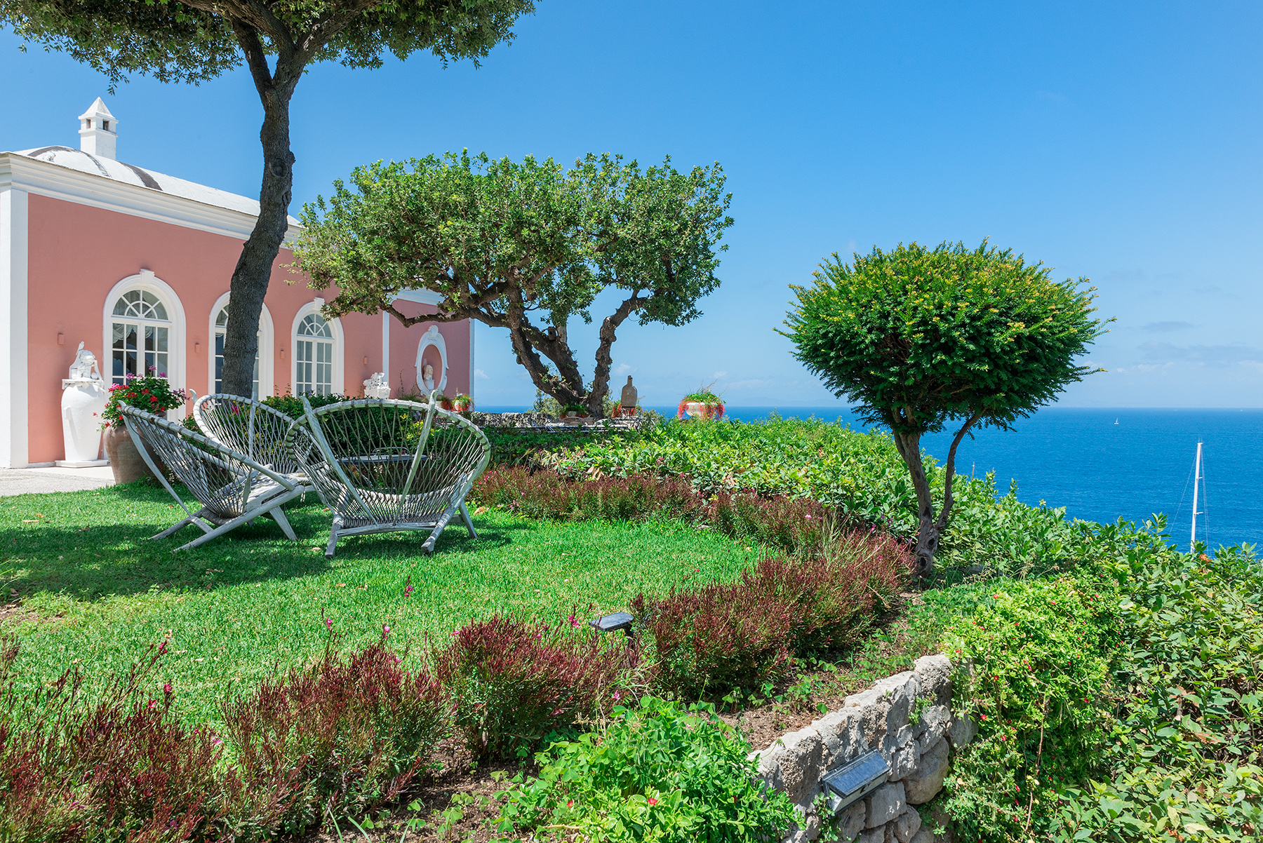 Villa Di Lusso In Vendita A Capri Via Palazzo A Mare Trovocasa Pregio