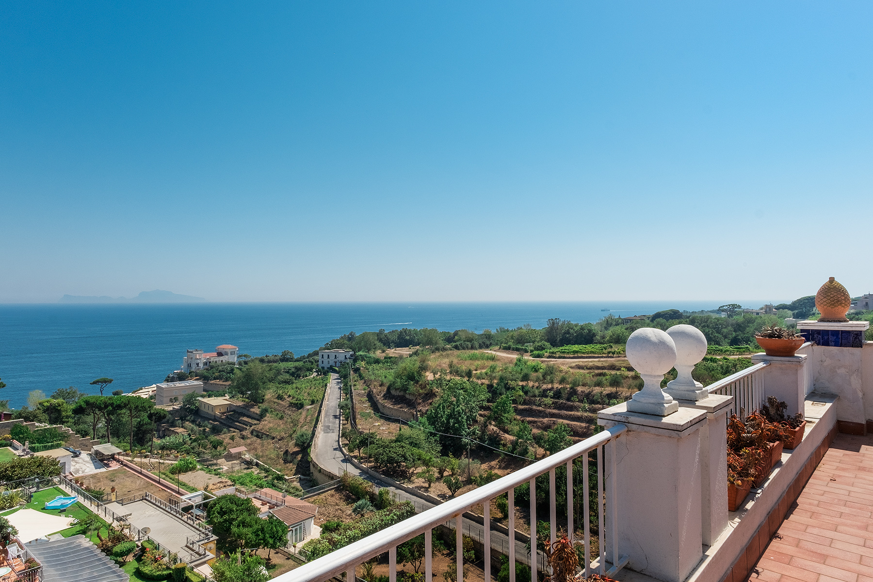 Immobili Della Curia In Vendita Napoli Villa di lusso in vendita a Napoli Via Posillipo - TrovoCasa Pregio