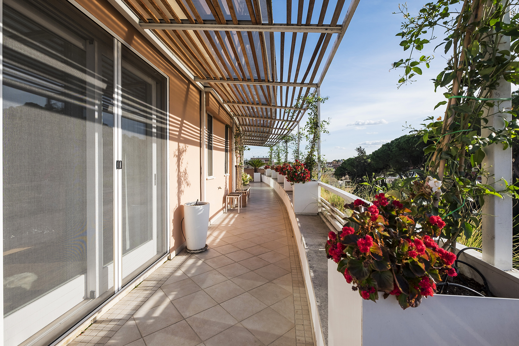 Attico di lusso in affitto a