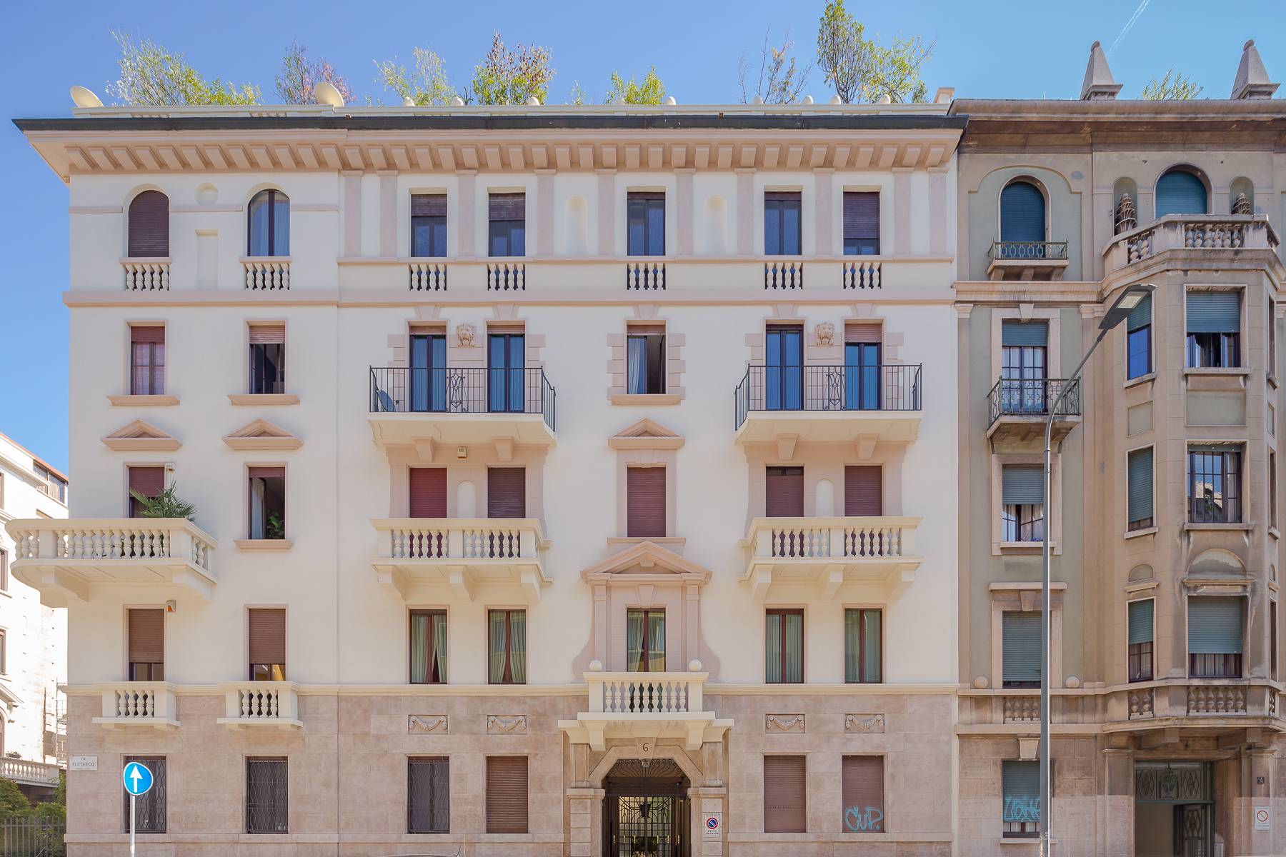 Appartamento in Vendita a Milano via plutarco
