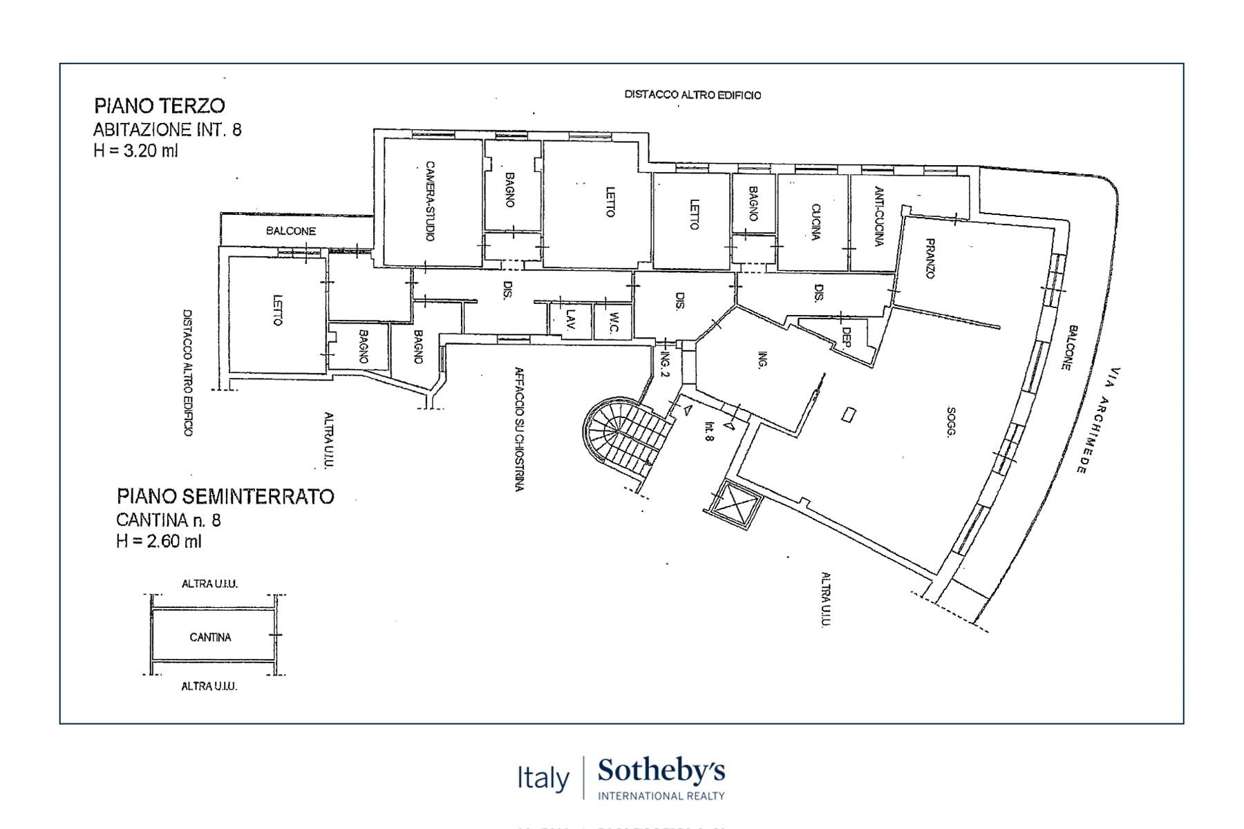 Appartamento in Vendita a Roma: 5 locali, 345 mq - Foto 20