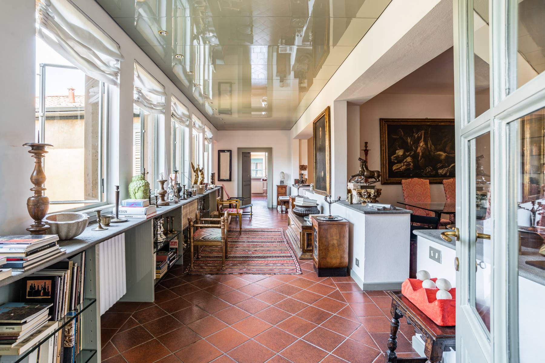 Appartamento in Affitto a Bergamo: 5 locali, 285 mq - Foto 1