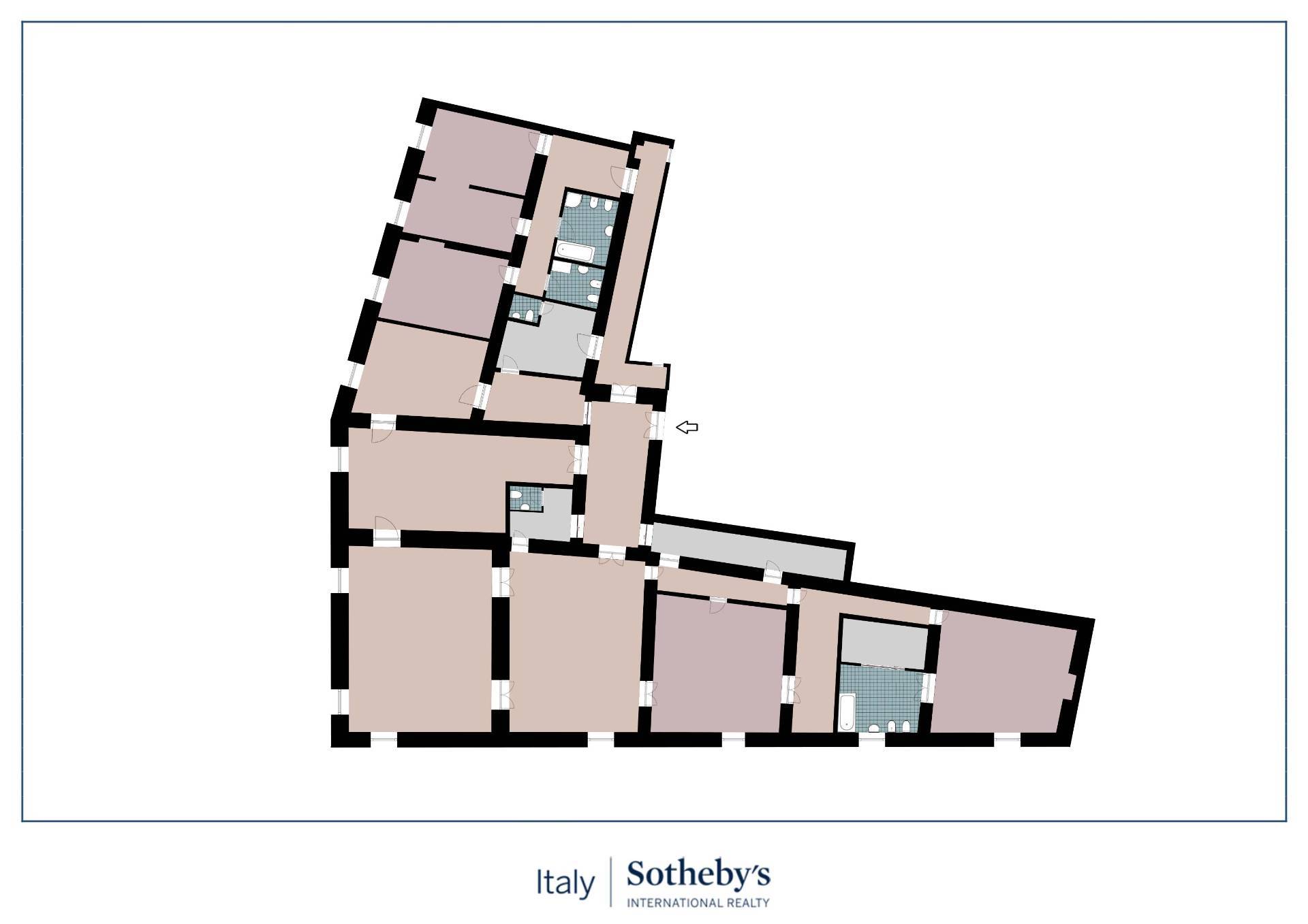 Appartamento in Vendita a Roma: 5 locali, 542 mq - Foto 30