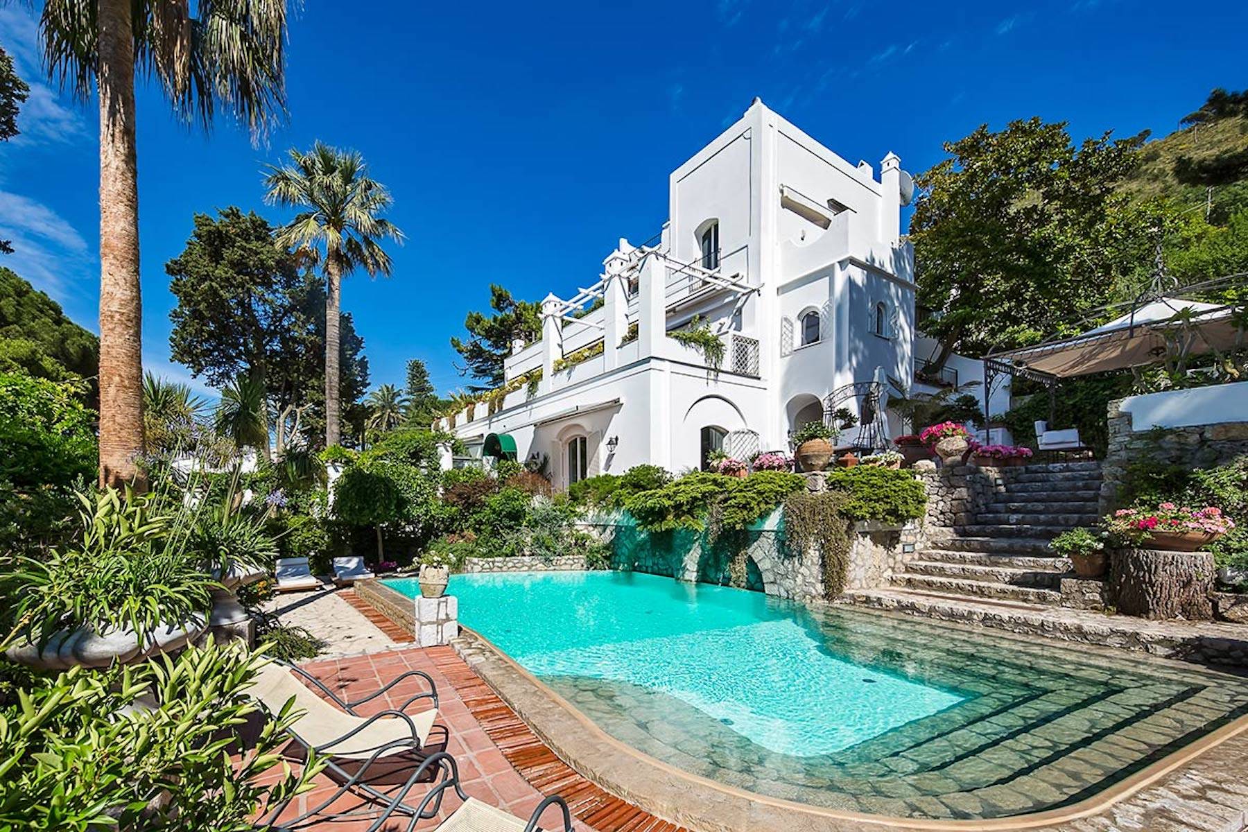 Villa in Vendita a Capri via capodimonte