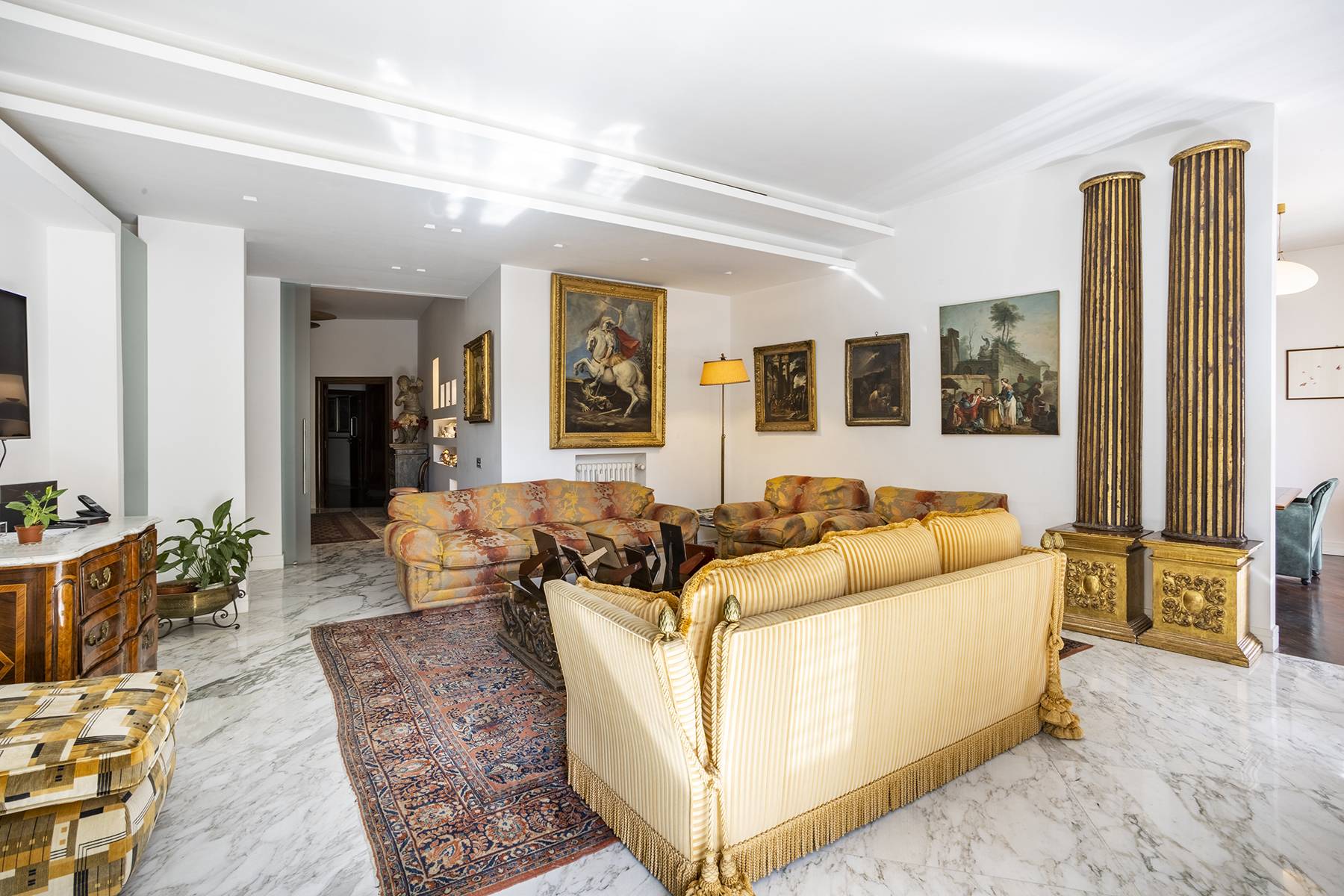Appartamento in Vendita a Roma: 5 locali, 345 mq - Foto 4