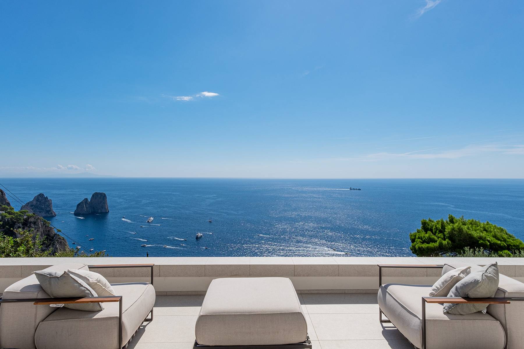 Villa in Vendita a Capri traversa via torina
