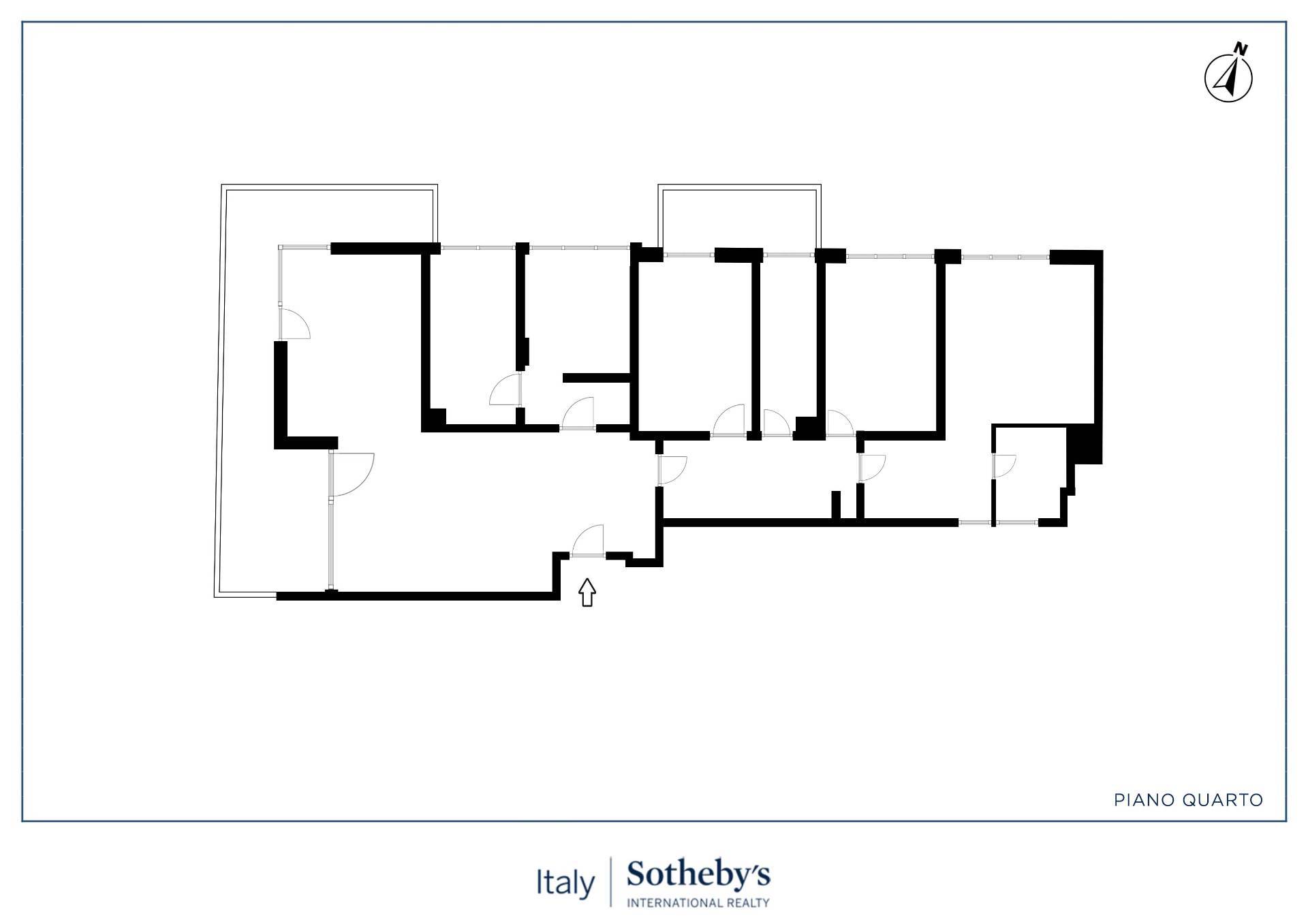 Appartamento in Vendita a Roma: 5 locali, 156 mq - Foto 21