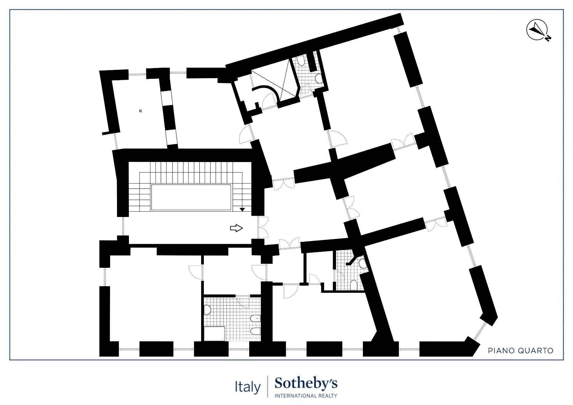 Appartamento in Vendita a Roma: 5 locali, 355 mq - Foto 19