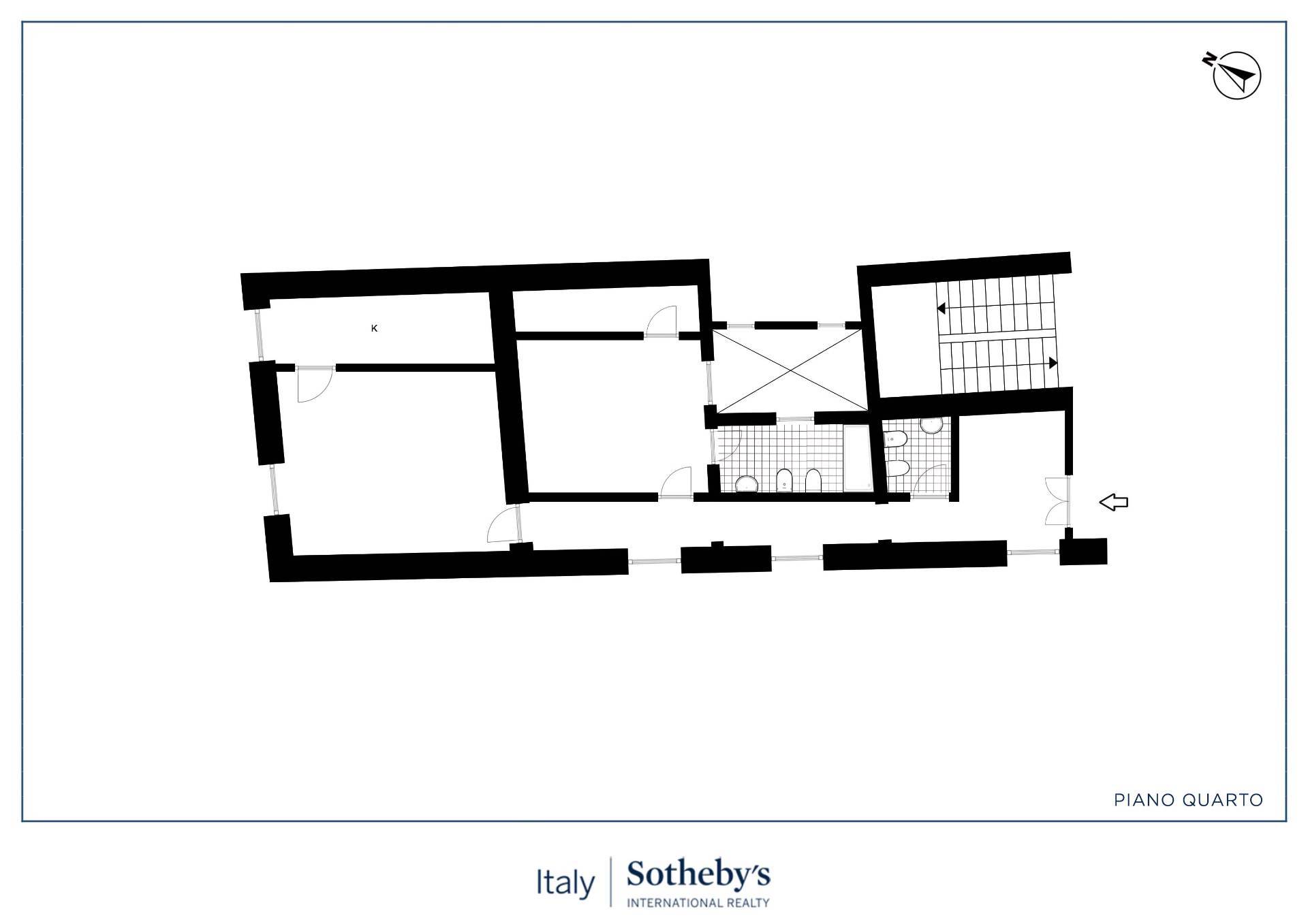 Appartamento in Vendita a Roma: 3 locali, 104 mq - Foto 3