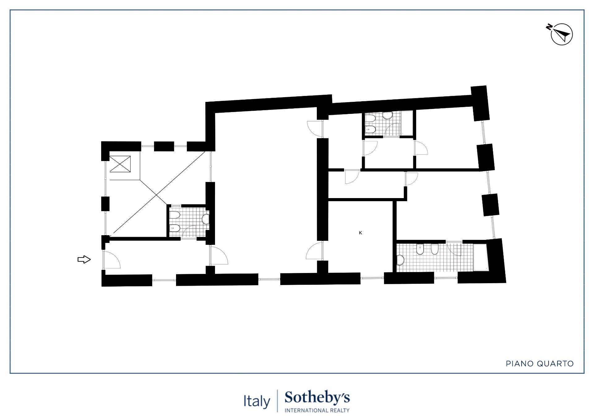 Appartamento in Vendita a Roma: 4 locali, 152 mq - Foto 25