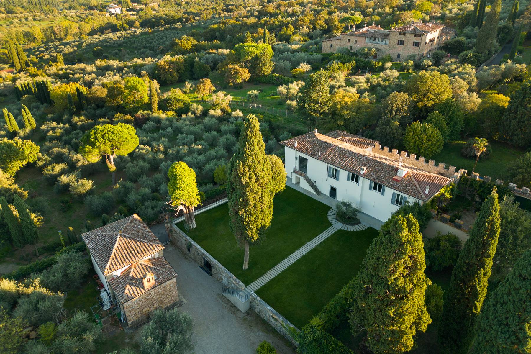 Villa in Vendita a Firenze via di san quirichino