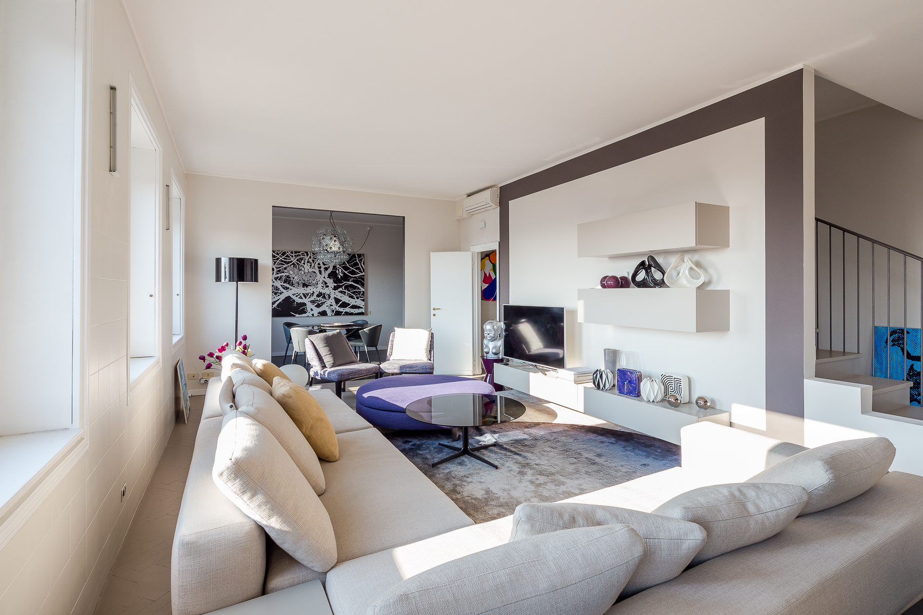Appartamento in Affitto a Milano: 5 locali, 180 mq - Foto 2