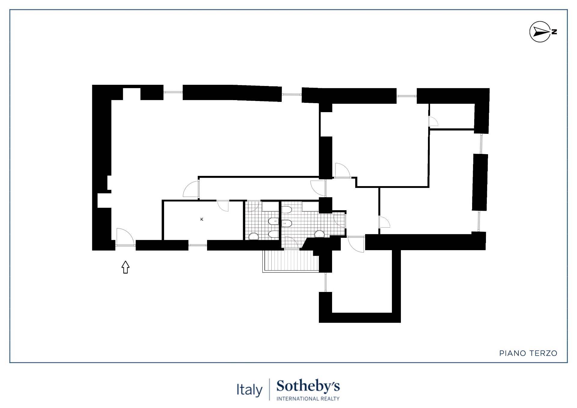 Appartamento in Affitto a Roma: 5 locali, 178 mq - Foto 27