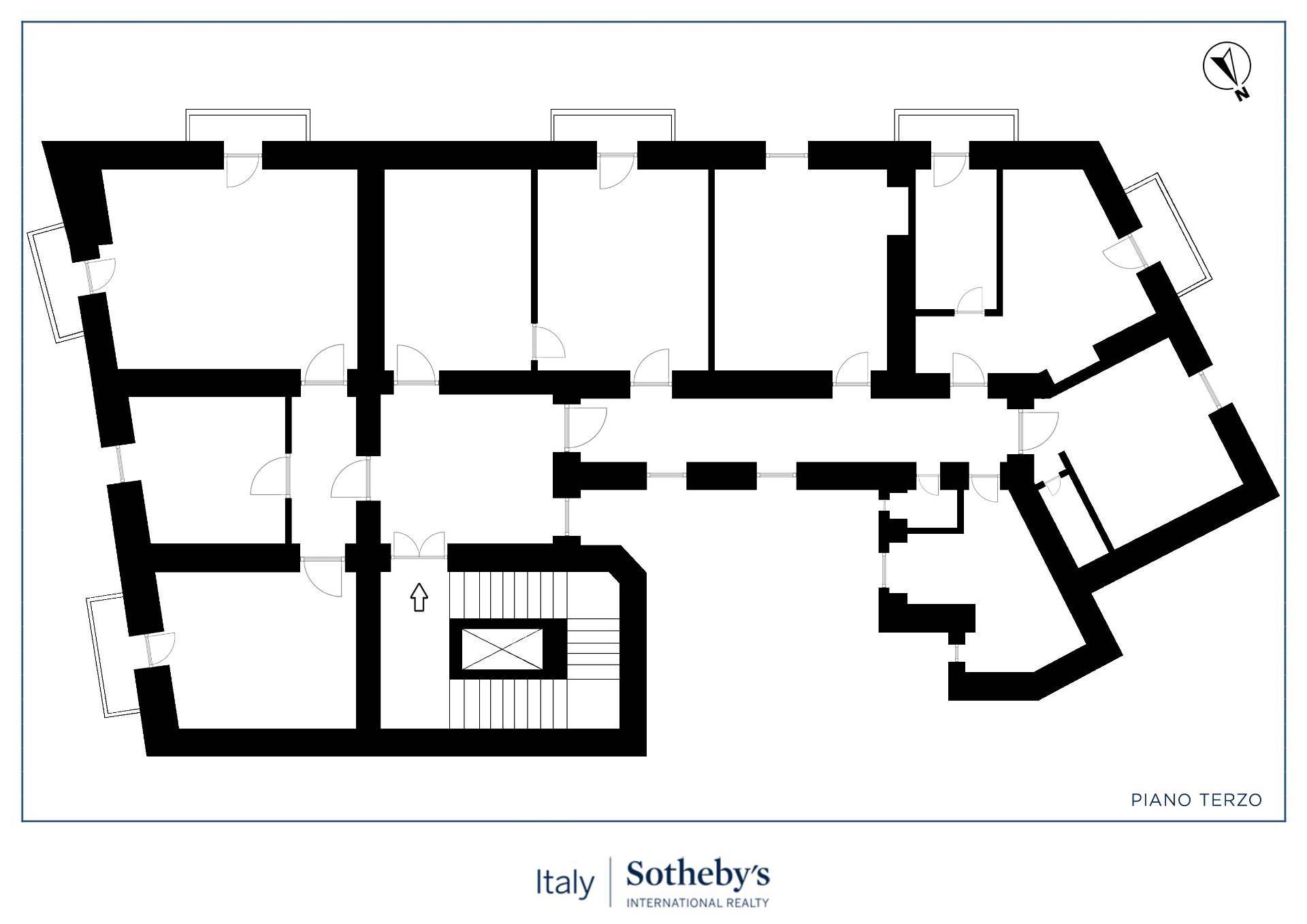 Appartamento in Vendita a Roma: 5 locali, 295 mq - Foto 29