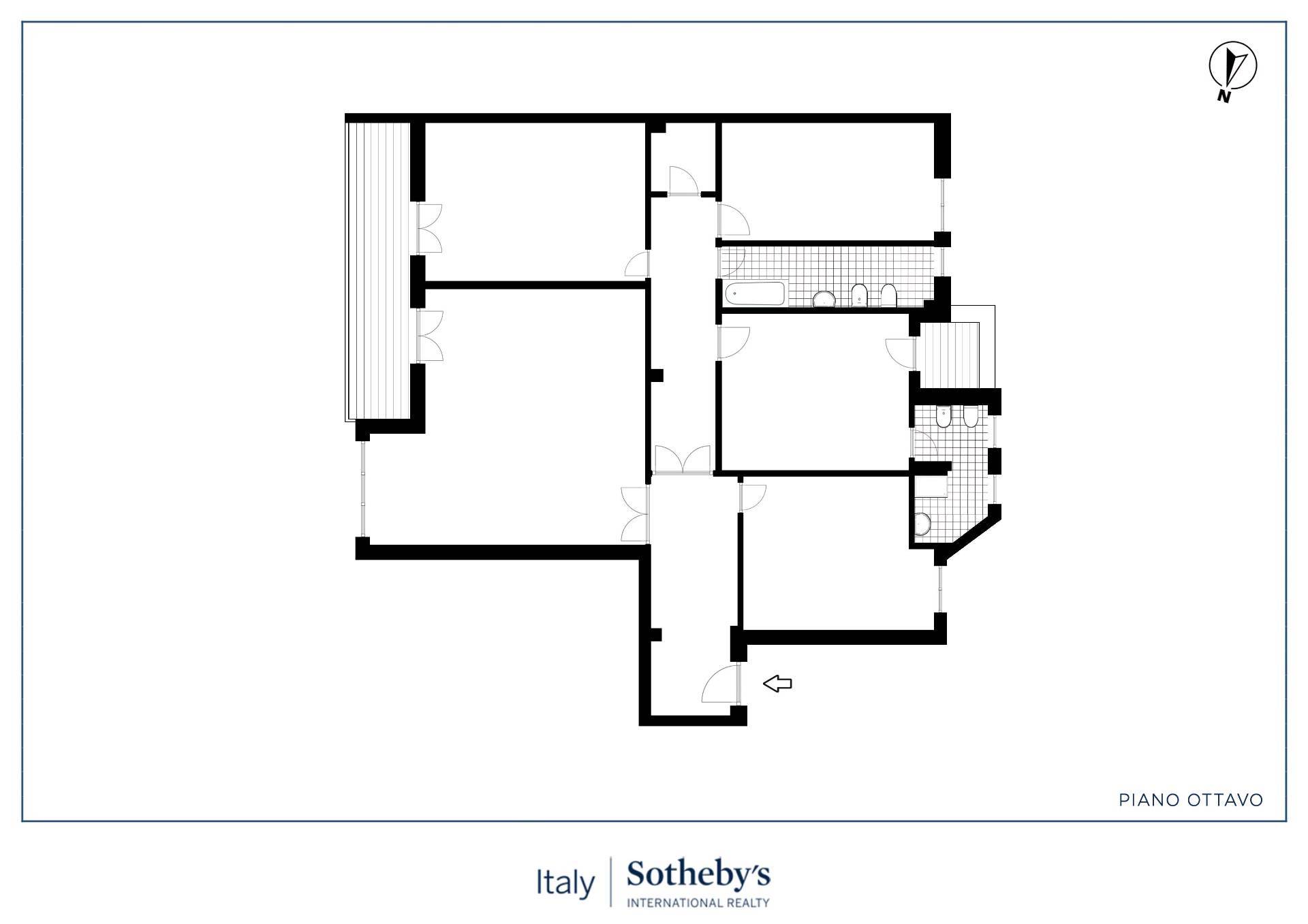 Appartamento in Vendita a Roma: 5 locali, 140 mq - Foto 22