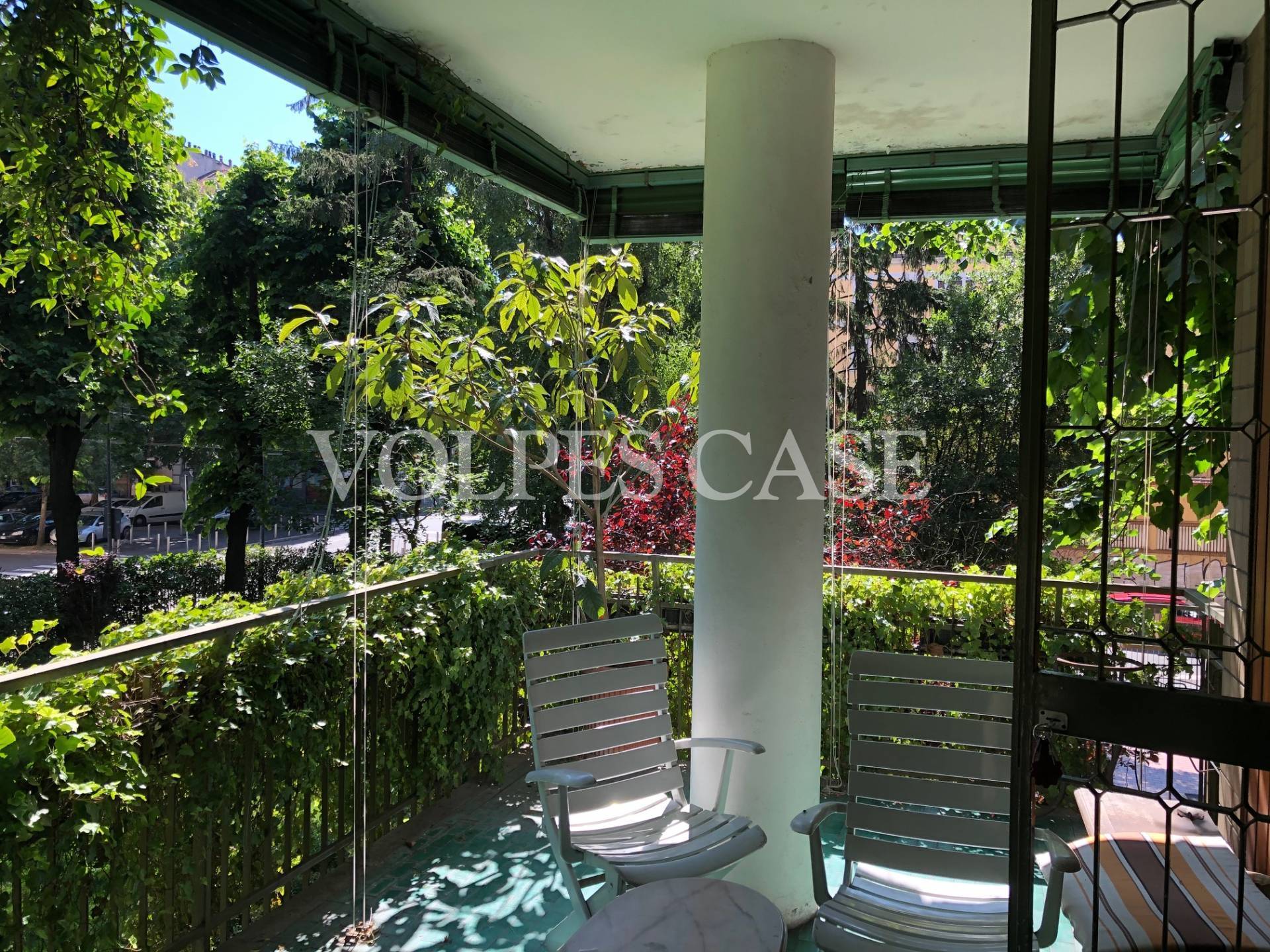  milano affitto quart: porta romana volpes case - borromeo real estate srl