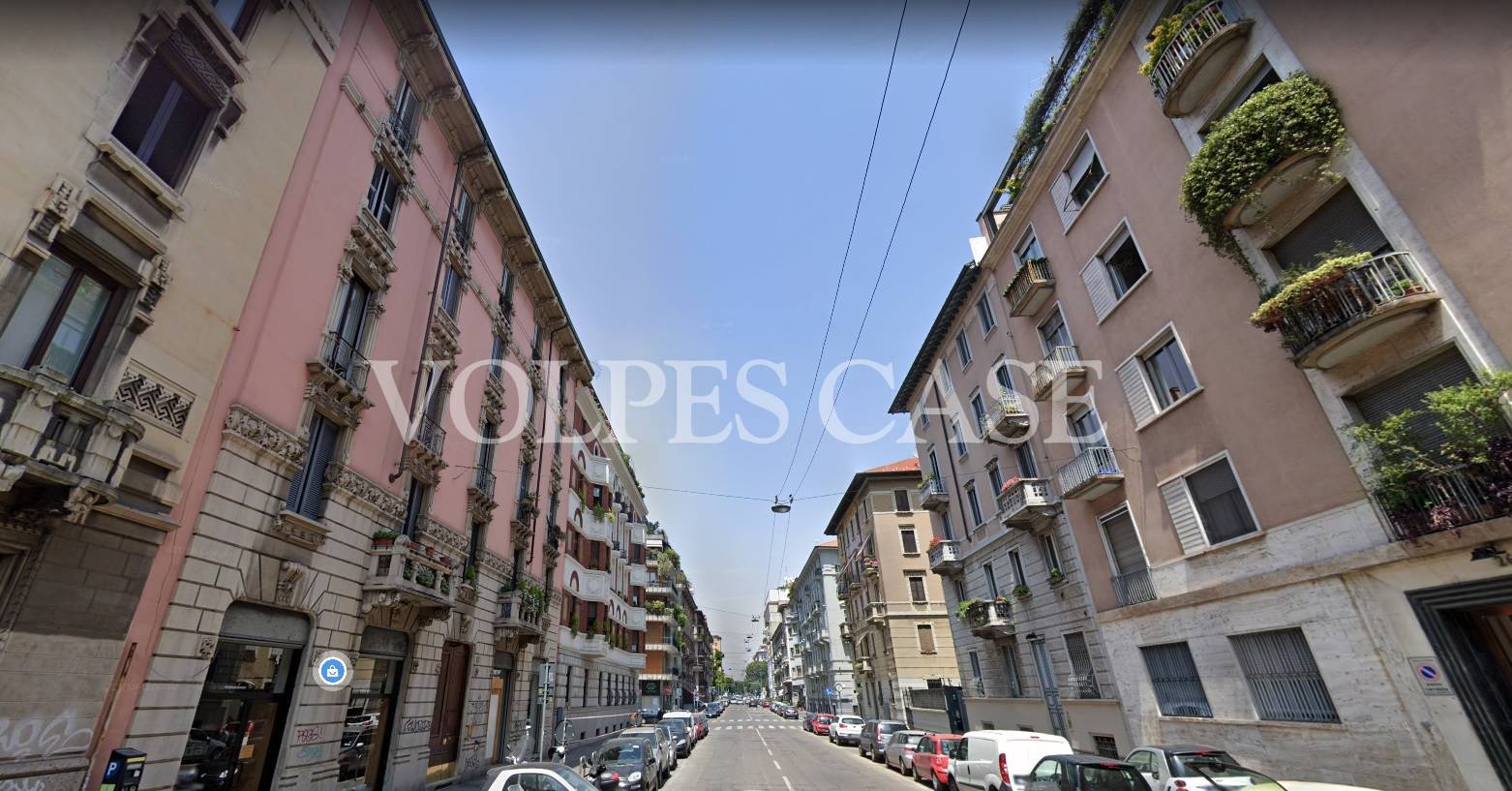  milano affitto quart: indipendenza volpes case - borromeo real estate srl