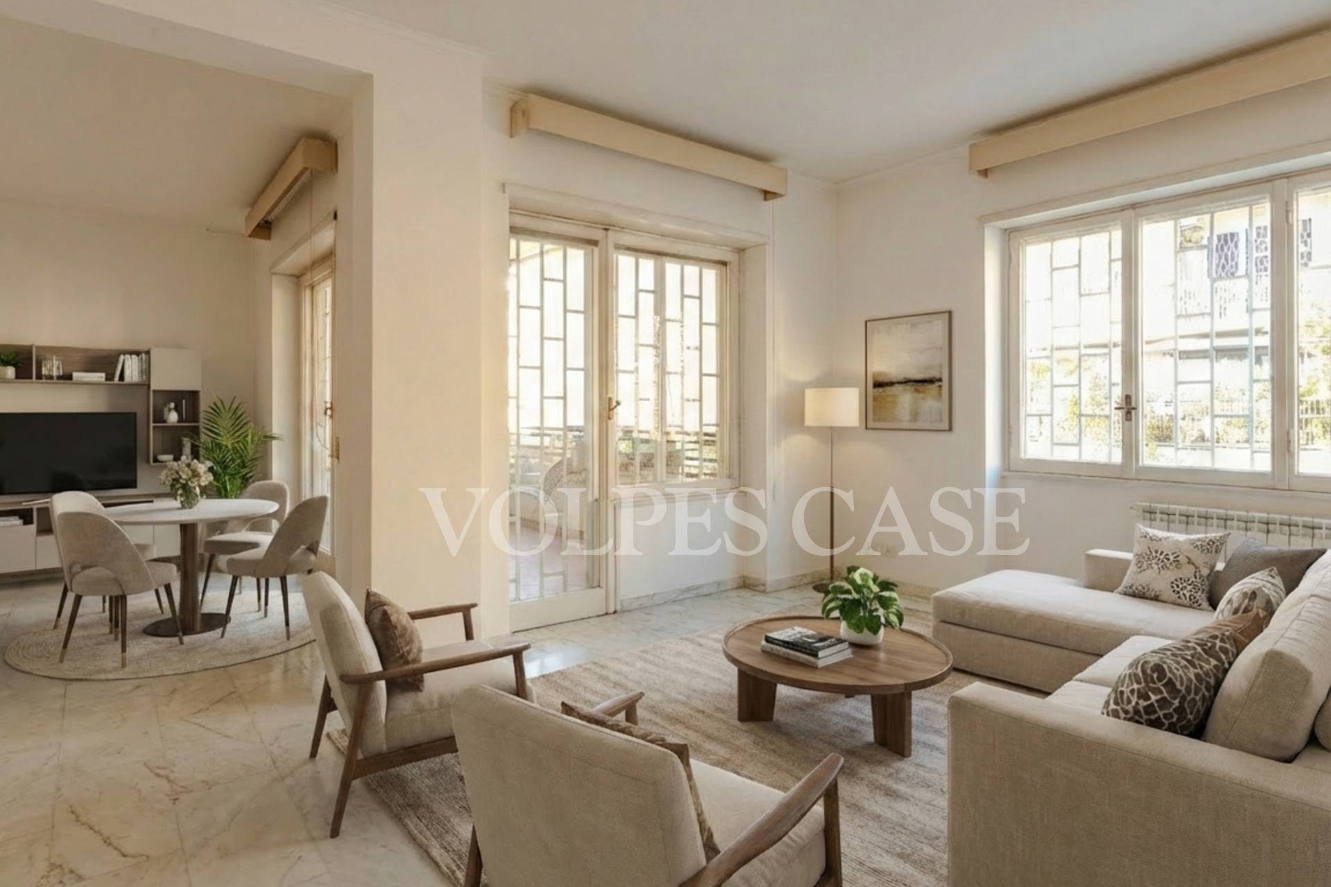 Appartamento in vendita a Roma in zona Farnesina