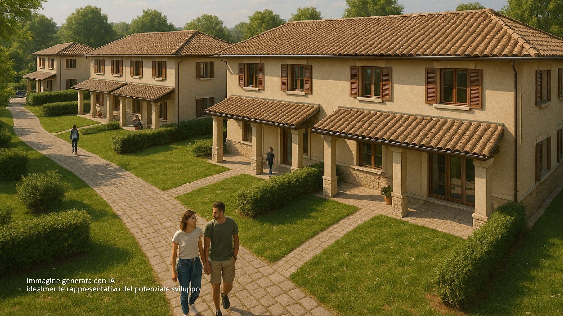 Terreno edificabile in vendita a Anguillara Sabazia in zona Ponton dell'Elce