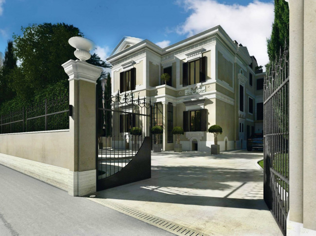 Villa for sale in Roma in Via dei Villini area