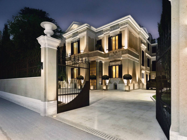 Villa for sale in Roma in Policlinico area