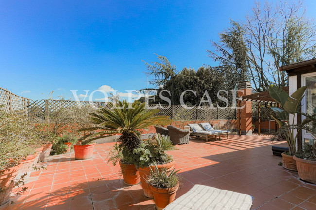 Attico in vendita a Roma in zona Cortina d'Ampezzo