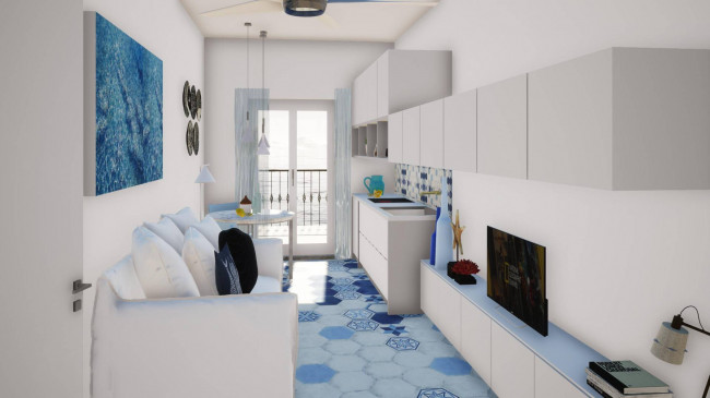 Appartamento in vendita a Lipari in zona Quattropani