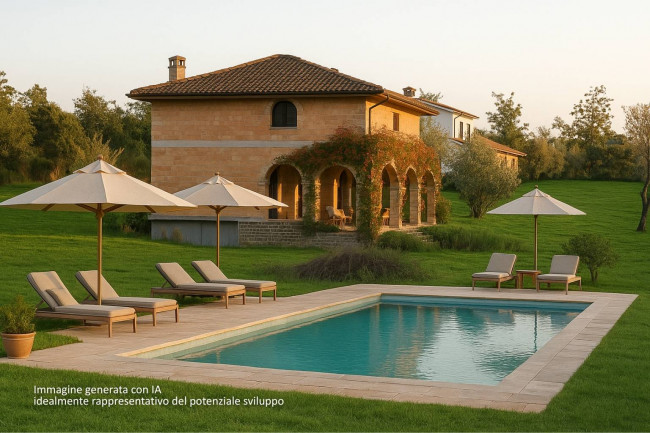 Rustico in vendita a Fabrica di Roma in zona 