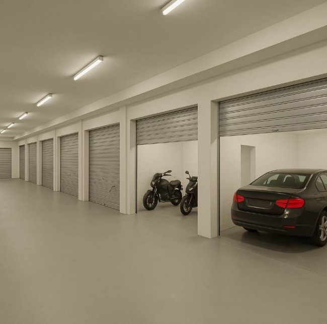 Box o garage in vendita a Roma in zona Nomentano