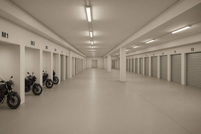 Posto moto in vendita a Roma in zona Nomentano