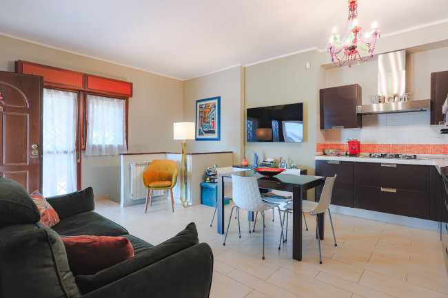 Appartamento in vendita a Roma in zona Borghesiana