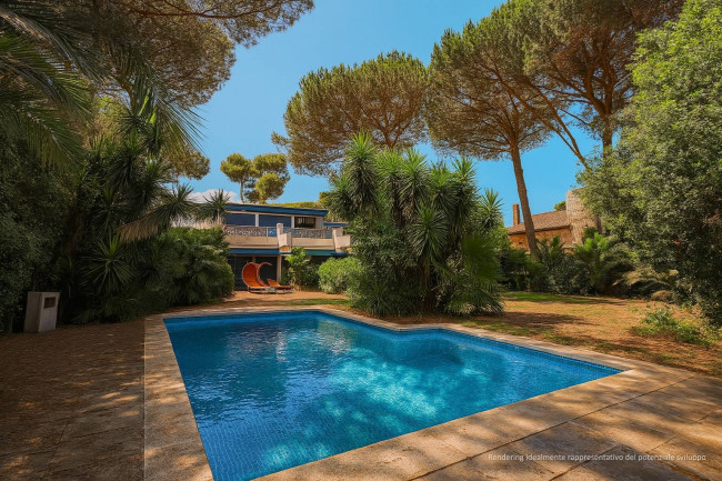 Villa for sale in Fiumicino in Fregene area