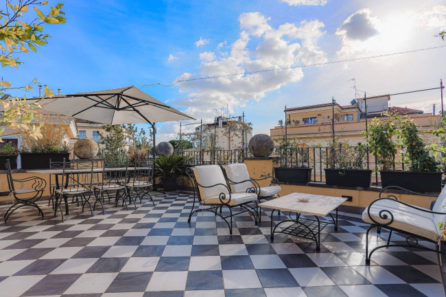 Attico in vendita a Roma in zona Trieste