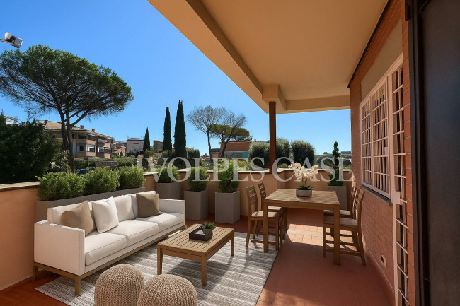 Appartamento in vendita a Roma in zona Giustiniana