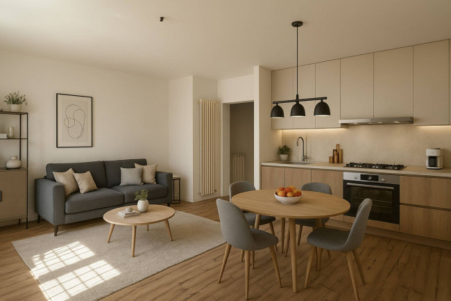 Appartamento in vendita a Roma in zona Giustiniana