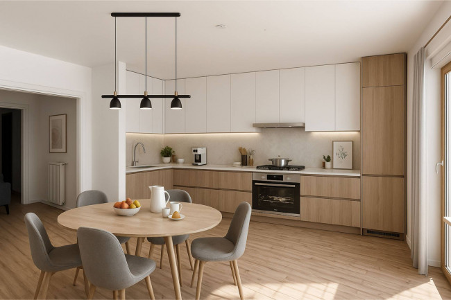 Appartamento in vendita a Roma in zona Giustiniana