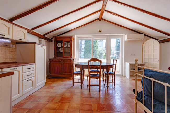 Attico in vendita a Roma in zona Balduina