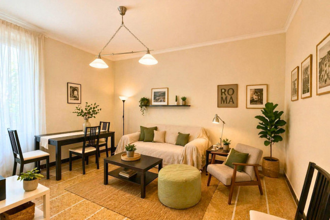 Appartamento in vendita a Roma in zona Trastevere