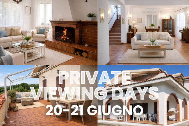 Villa for sale in Villapiana in Rossi area