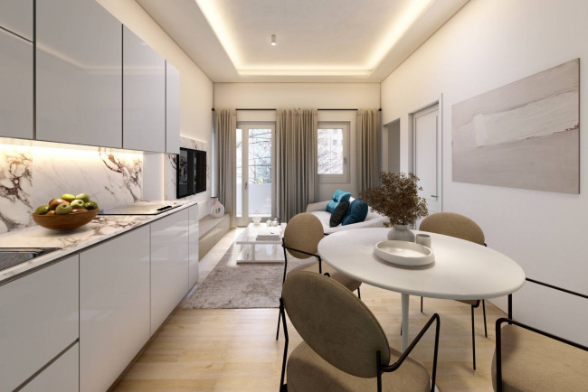 Appartamento in vendita a Roma in zona Monte Sacro