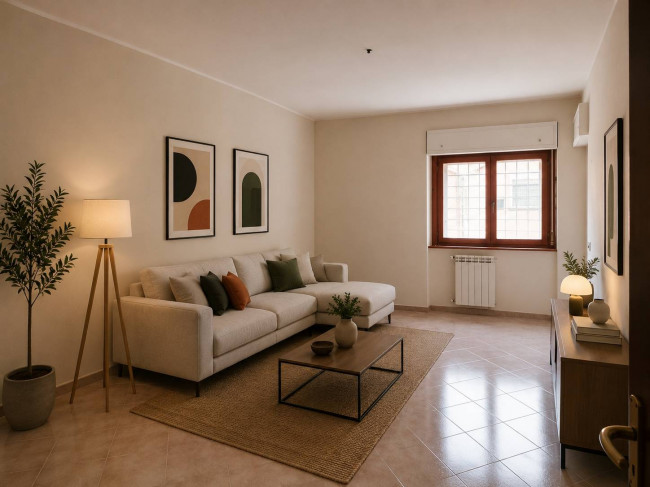Appartamento in vendita a Roma in zona Giustiniana