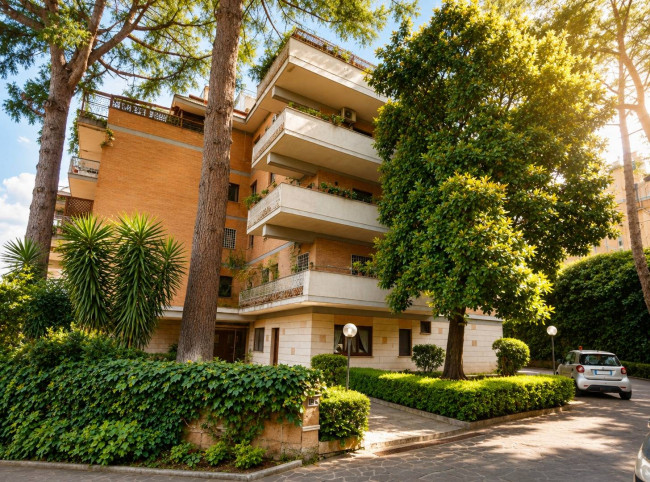 Appartamento in vendita a Roma in zona Camilluccia