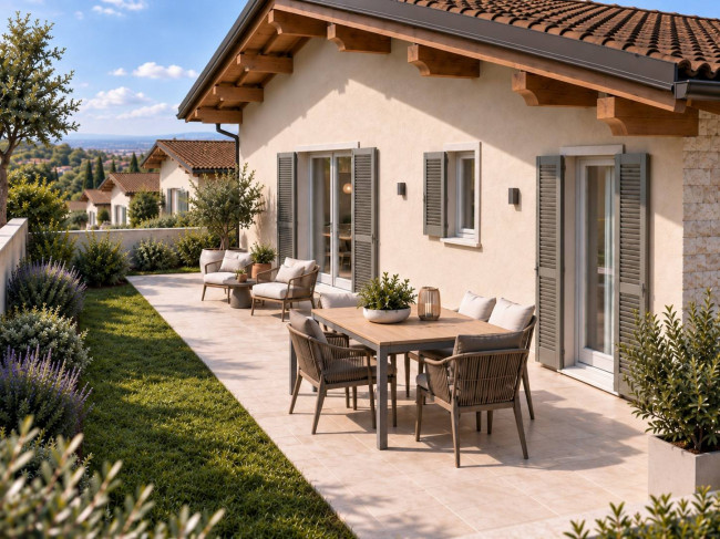 Villa in vendita a Fonte Nuova in zona Santa Lucia
