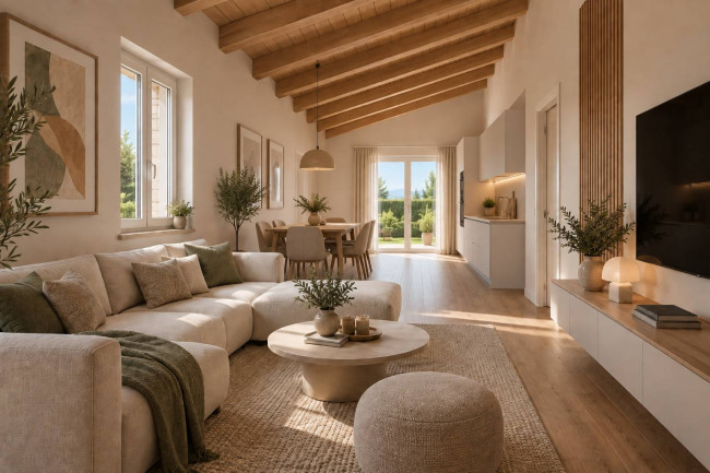 Villa in vendita a Fonte Nuova in zona Santa Lucia