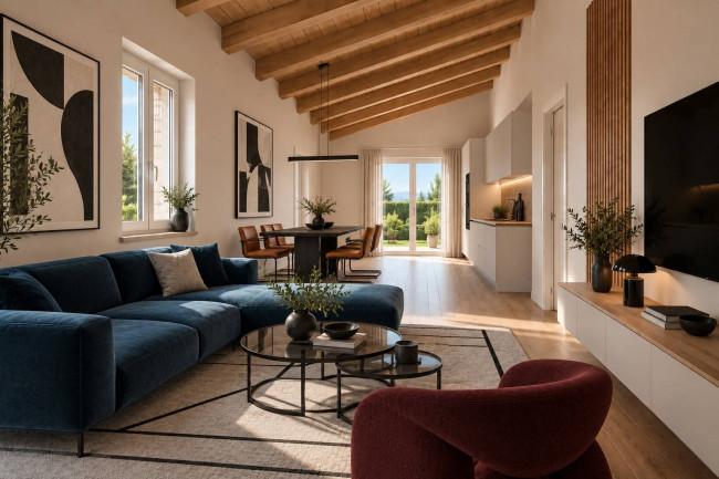 Villa for sale in Fonte Nuova in Santa Lucia area