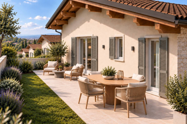 Villa in vendita a Fonte Nuova in zona Santa Lucia