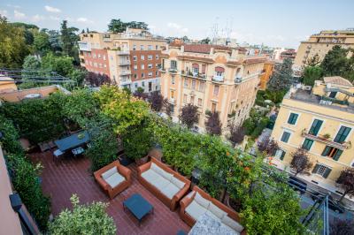 Attico in affitto a Roma