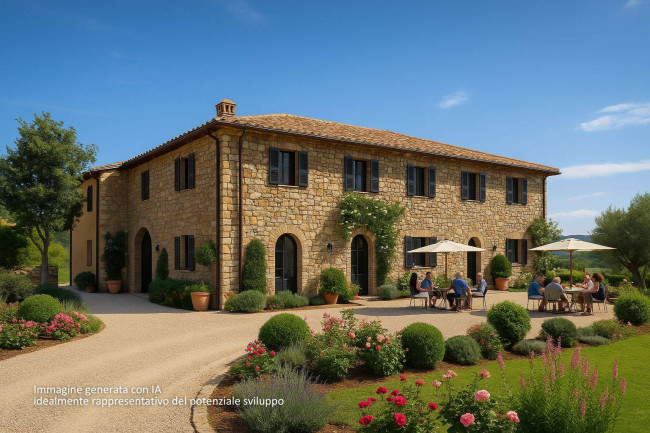 Villa in vendita a Castiglione d'Orcia in zona 
