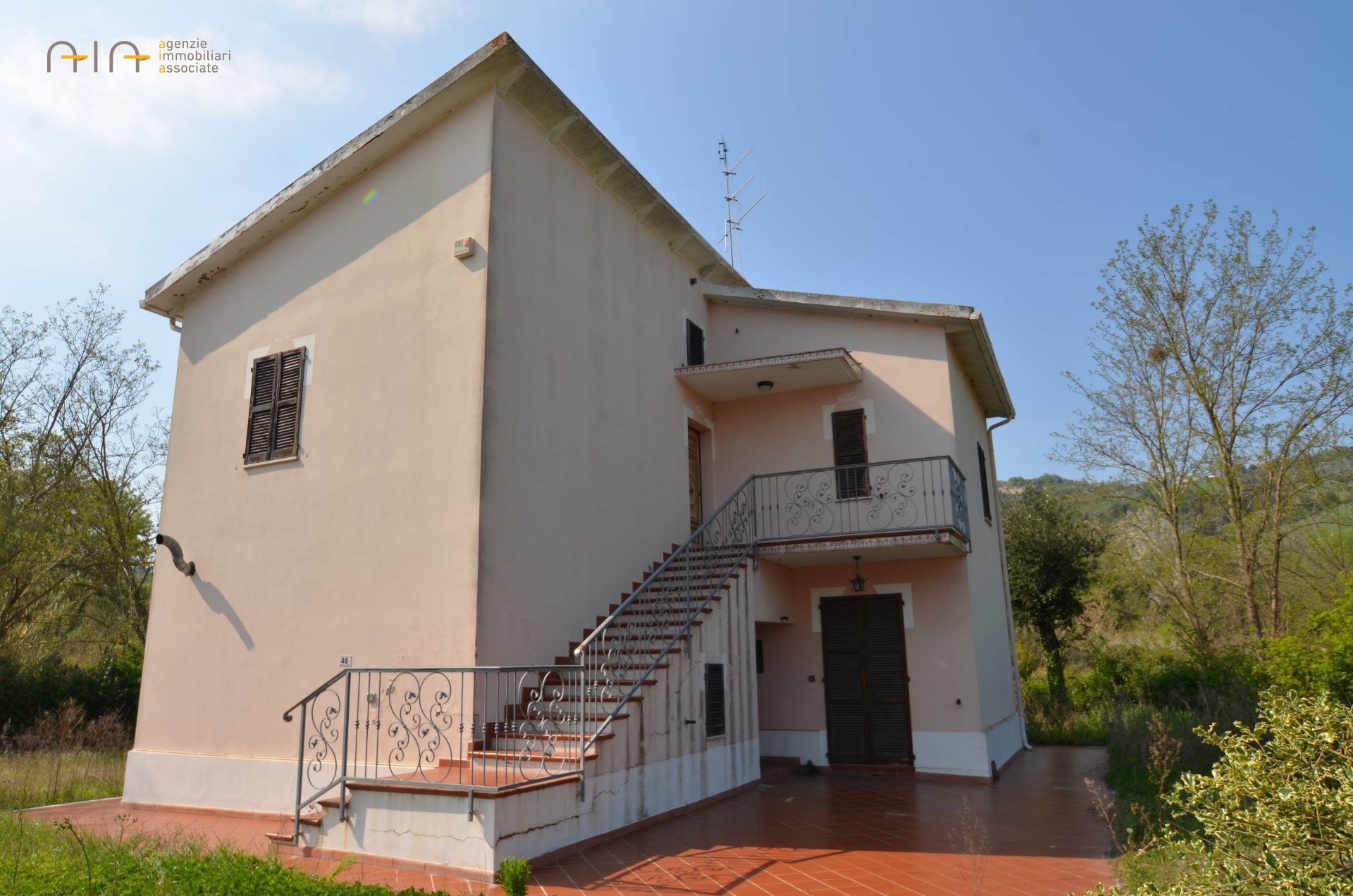 Casa indipendente in vendita a Menocchia, Montefiore Dell'aso (AP)